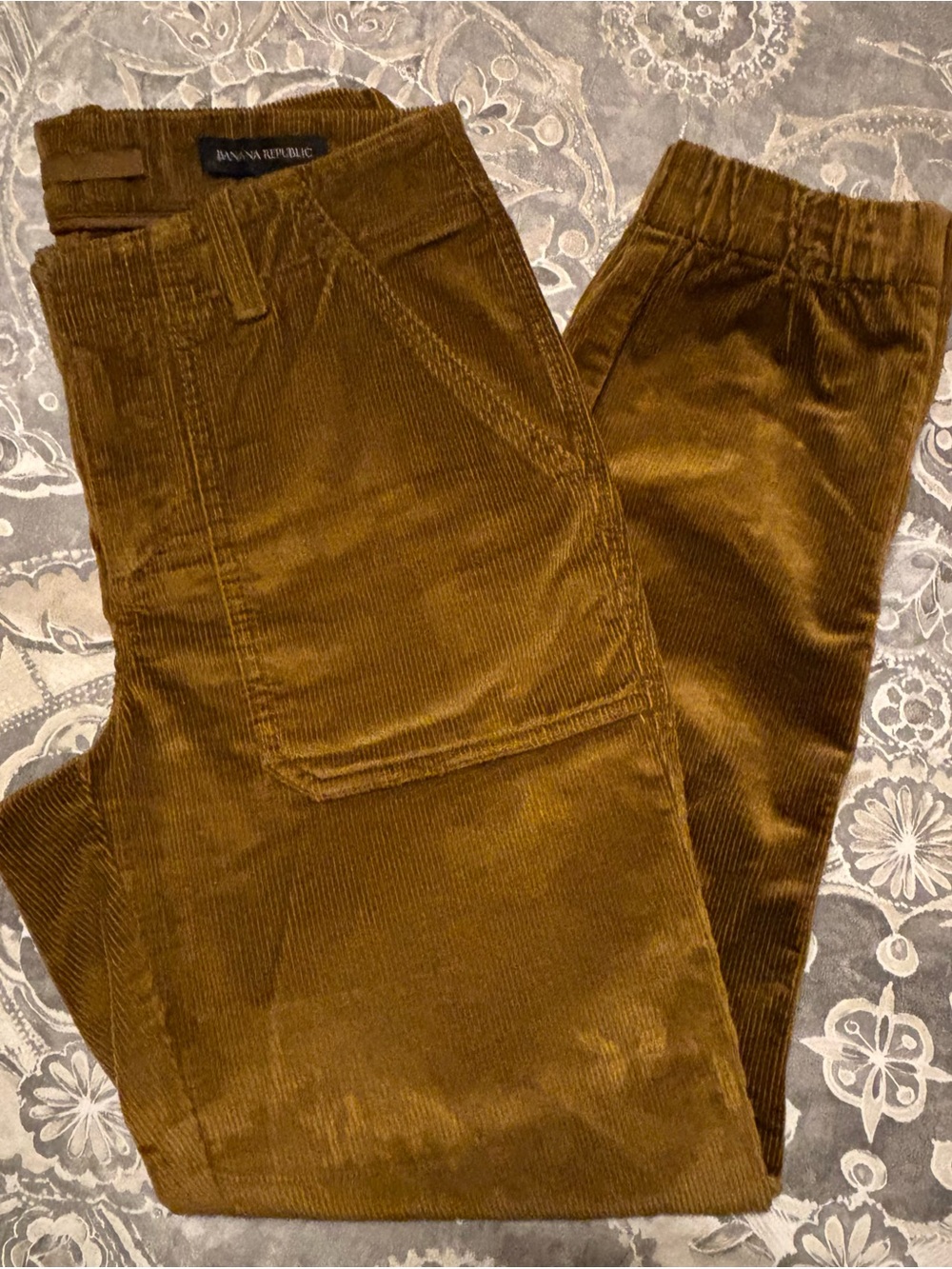 Banana Republic Corduroy Utility Jogger Pants